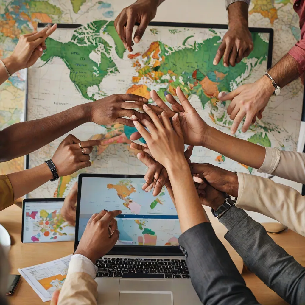 Przewodnik po pracy w międzynarodowym środowisku