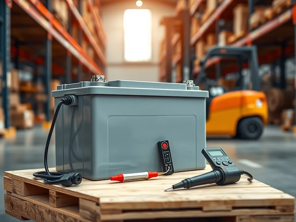 Akumulator do wózka widłowego: jak wybrać i dbać?