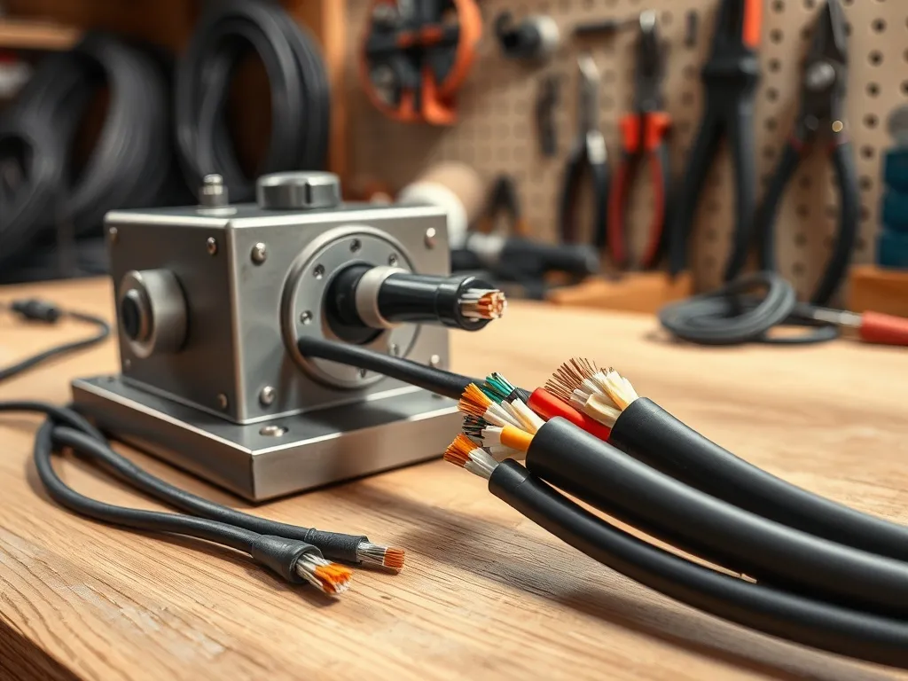 Maszyna do obierania kabli: jak wybrać i jakie są zalety?